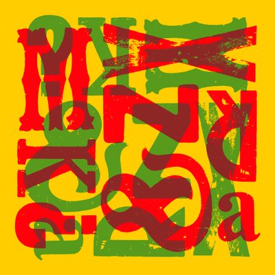 Textuur Brazilië, 2016 (houtdruk) door Marco Campedelli