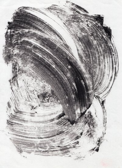 Wagner_149, 2022 (monotype) door Marco Campedelli