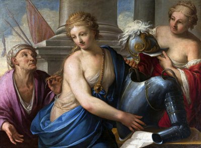 Historische scène - Berenice door Marco Liberi