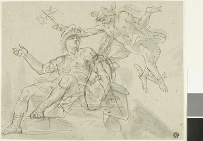 Mercurius en Mars door Marco Marcola