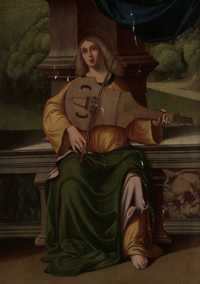 Heilige Cecilia door Marco Palmezzano