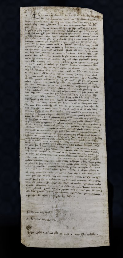 Testament van Marco Polo door Marco Polo