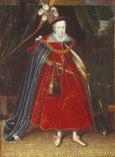 Henry, Prins van Wales, c.1603 door Marcus Garret Gheeraerts the Younger