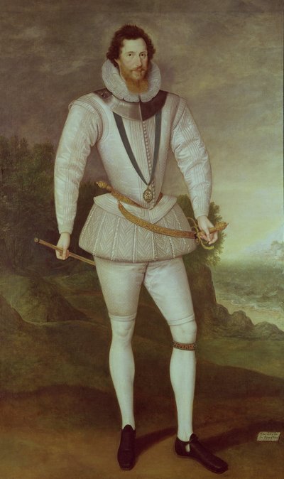 Robert Devereux, 2e graaf van Essex, ca. 1596 door Marcus Garret Gheeraerts the Younger