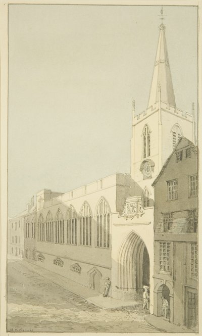 Noordzijde van St John