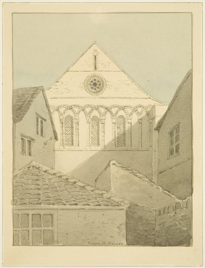 Westkant van St. James