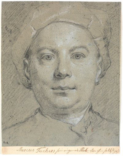 Zelfportret door Marcus Tuscher