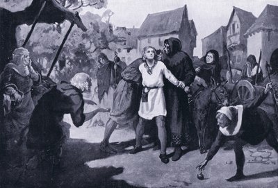 Richards pagina wekt argwaan op marktplaats Erdburg AD1192 door Margaret Dovaston