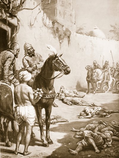 Het einde van de boeddhistische monniken door Margaret Dovaston