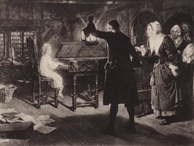 Het Kind Handel door Margaret Isabel Dicksee