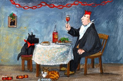 Kerst vieren, 2014 door Margaret Loxton
