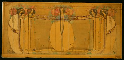 De meikoningin door Margaret MacDonald Mackintosh