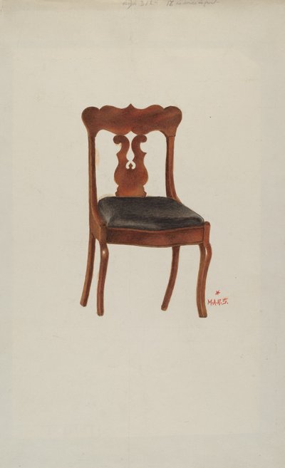 Stoel door Margaret Stottlemeyer