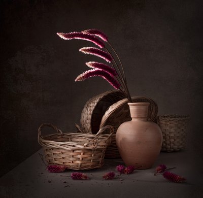 Moody Bloemen en manden door Margareth Perfoncio