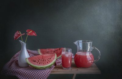 Verfrissende watermeloen door Margareth Perfoncio