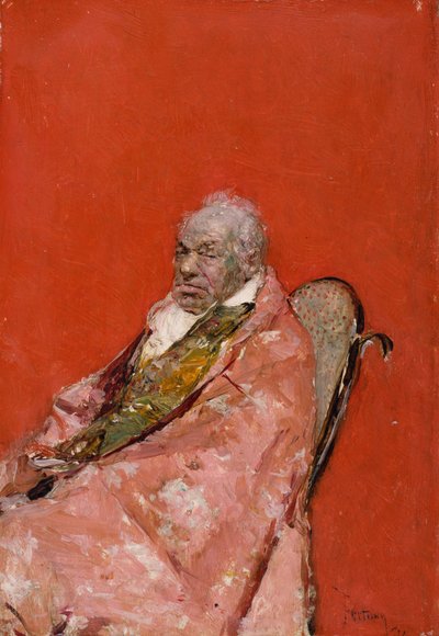Een kerkelijk door Marià Fortuny Marsal