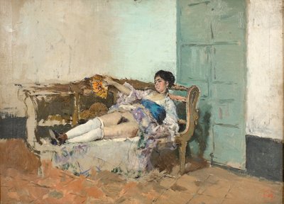 Carmen Bastián door Marià Fortuny Marsal