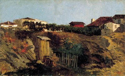 Portici Landschap door Marià Fortuny Marsal