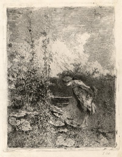 De Botanist door Marià Fortuny Marsal