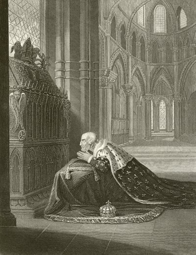 Lodewijk VII, Koning van Frankrijk door Maria Hadfield Cosway