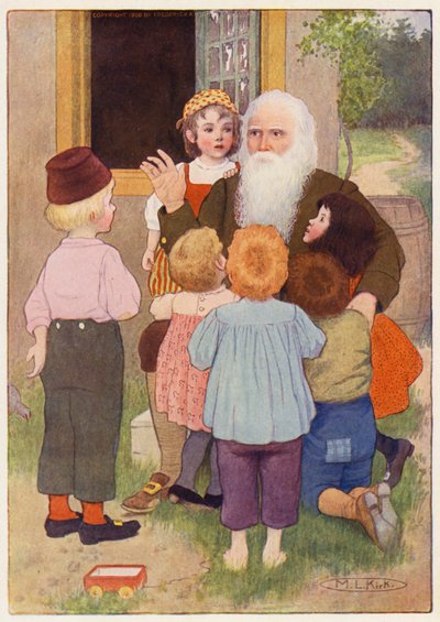  door Maria Louise Kirk