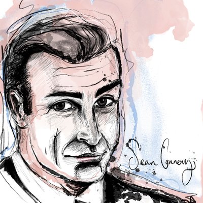 Sean Connery, 2021 door Marianna Kulukundis