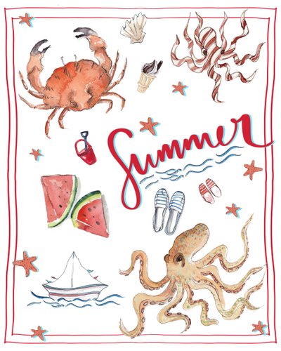 Zomer, 2019 door Marianna Kulukundis