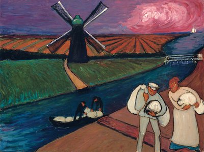 Styx door Marianne von Werefkin