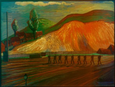 De mijn door Marianne von Werefkin