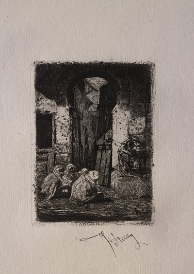 Tanger door Mariano Fortuny y Marsal
