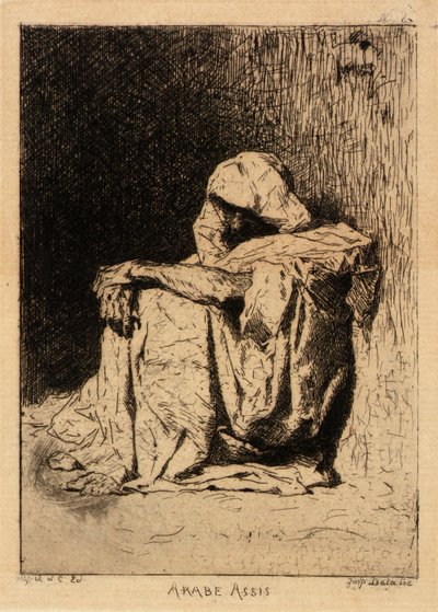 Arabisch Assis door Mariano Fortuny y Carbó