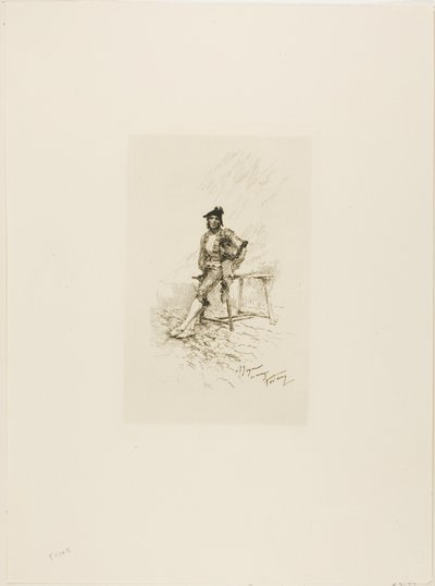 Kostuums uit de tijd van Goya door Mariano Fortuny y Marsal