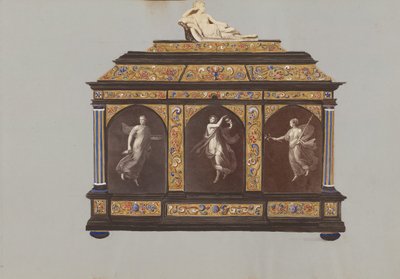 Het Madame B Album door Marie Blanche Hennelle Fournier