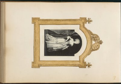 Het Madame B Album, 1870s door Marie Blanche Hennelle Fournier