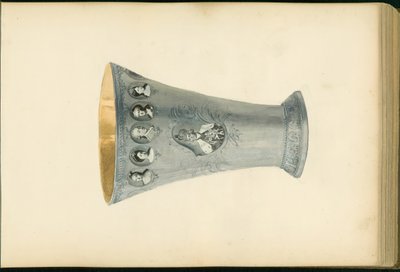 Het Madame B Album, 1870s door Marie Blanche Hennelle Fournier