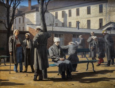 De herstellers door Marie Francois Firmin Girard