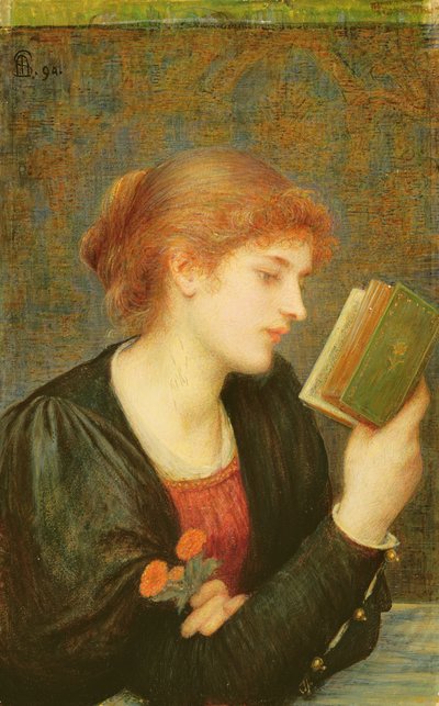 Liefdessonnetten door Marie Spartali Stillman