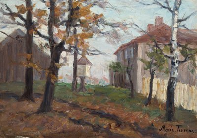Vøien boerderij, Sagene (schilderij) door Marie Tannæs