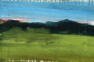 Ongeziene Landschap, 2023 door Marina Falco