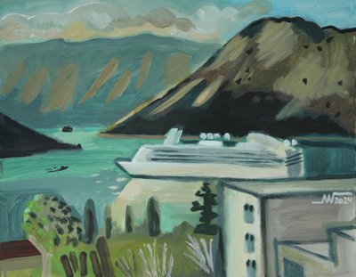 Calm Fjord Cruise door Marina Gorkaeva