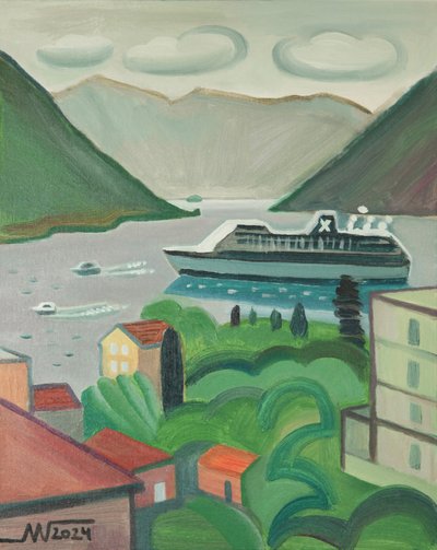 Fjord Cruise Village door Marina Gorkaeva