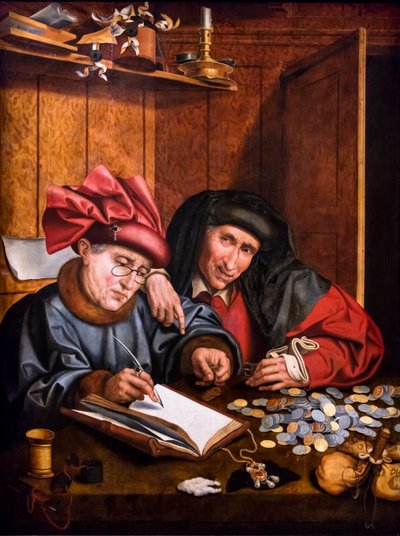 De Zilveren Tellers, Nederland door Marinus van Reymerswaele