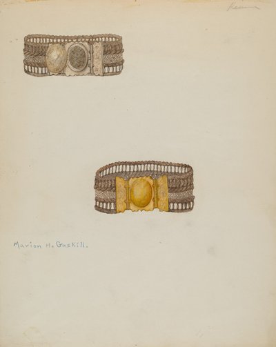 Armband door Marion Gaskill