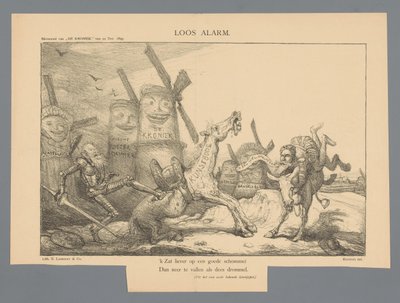 Loos Alarm door Marius Bauer