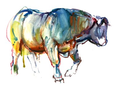 Gravitas, 2010 door Mark Adlington