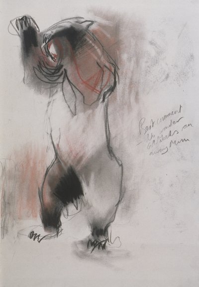 Grizzly, 1995 door Mark Adlington