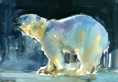 IJssilhouet door Mark Adlington