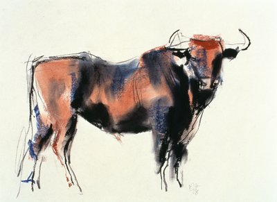 Rode Stier, 1998 door Mark Adlington