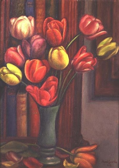 Tulpen door Mark Gertler
