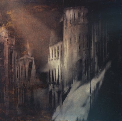 Kafka Gothic uitzicht op Armagh, 2013 (foto) door Mark Gordon